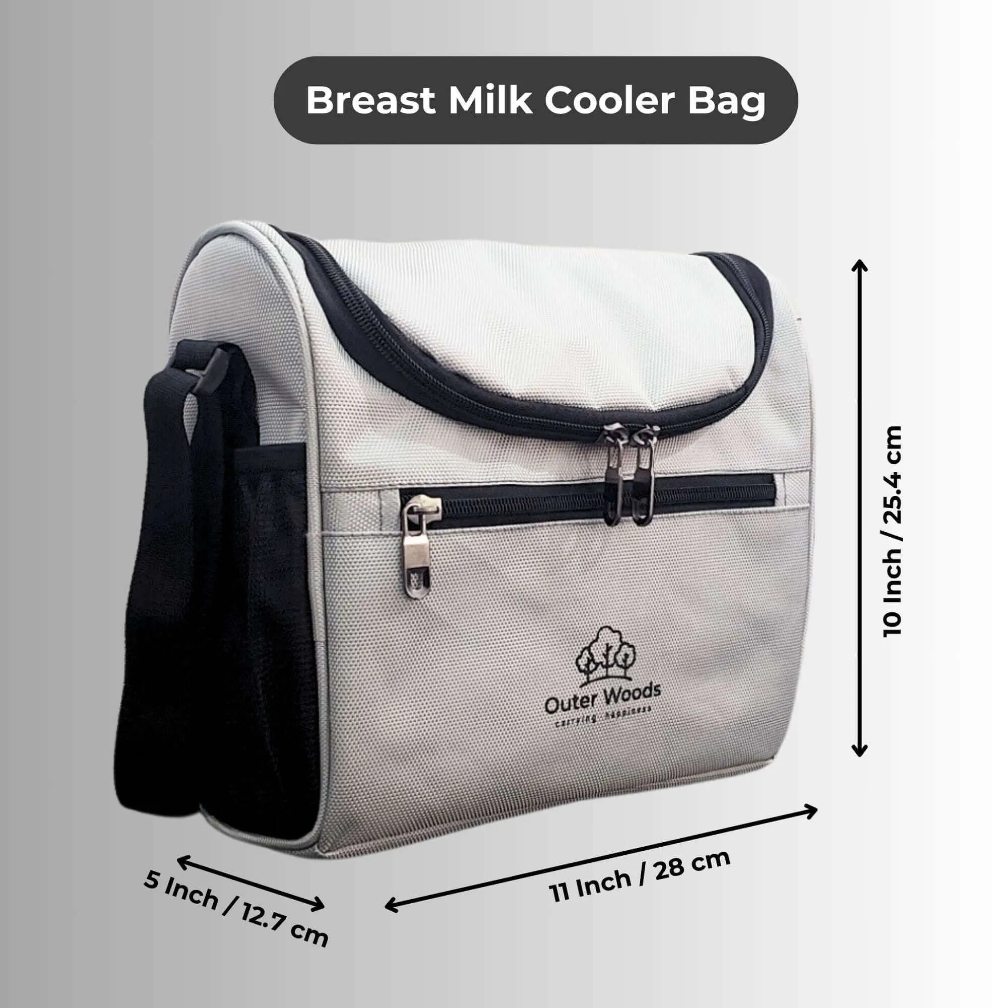 Outer Woods Insulated Breast Milk Cooler Bag