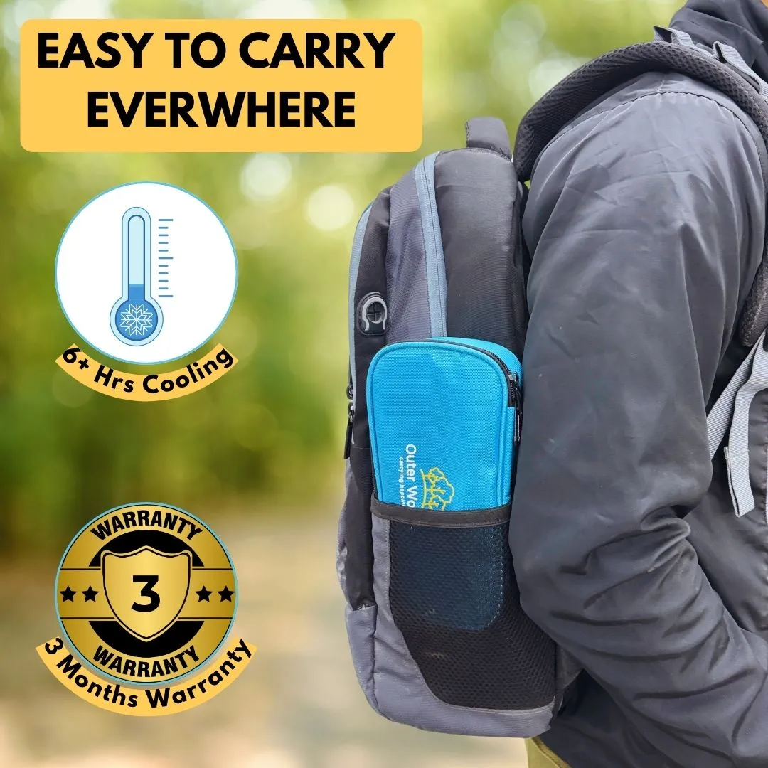 Outer Woods Insulated Insulin Cooler Bag