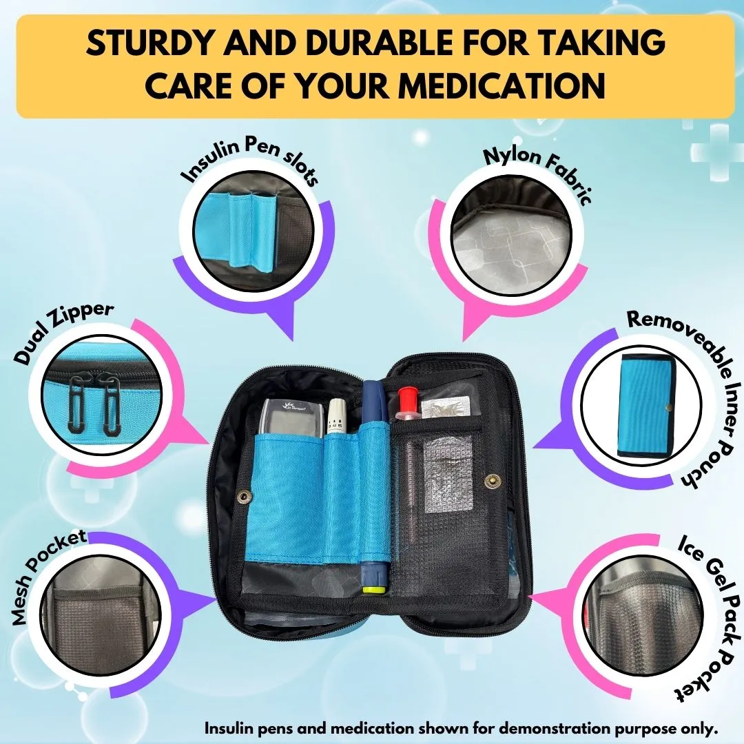 Outer Woods Insulated Insulin Cooler Bag