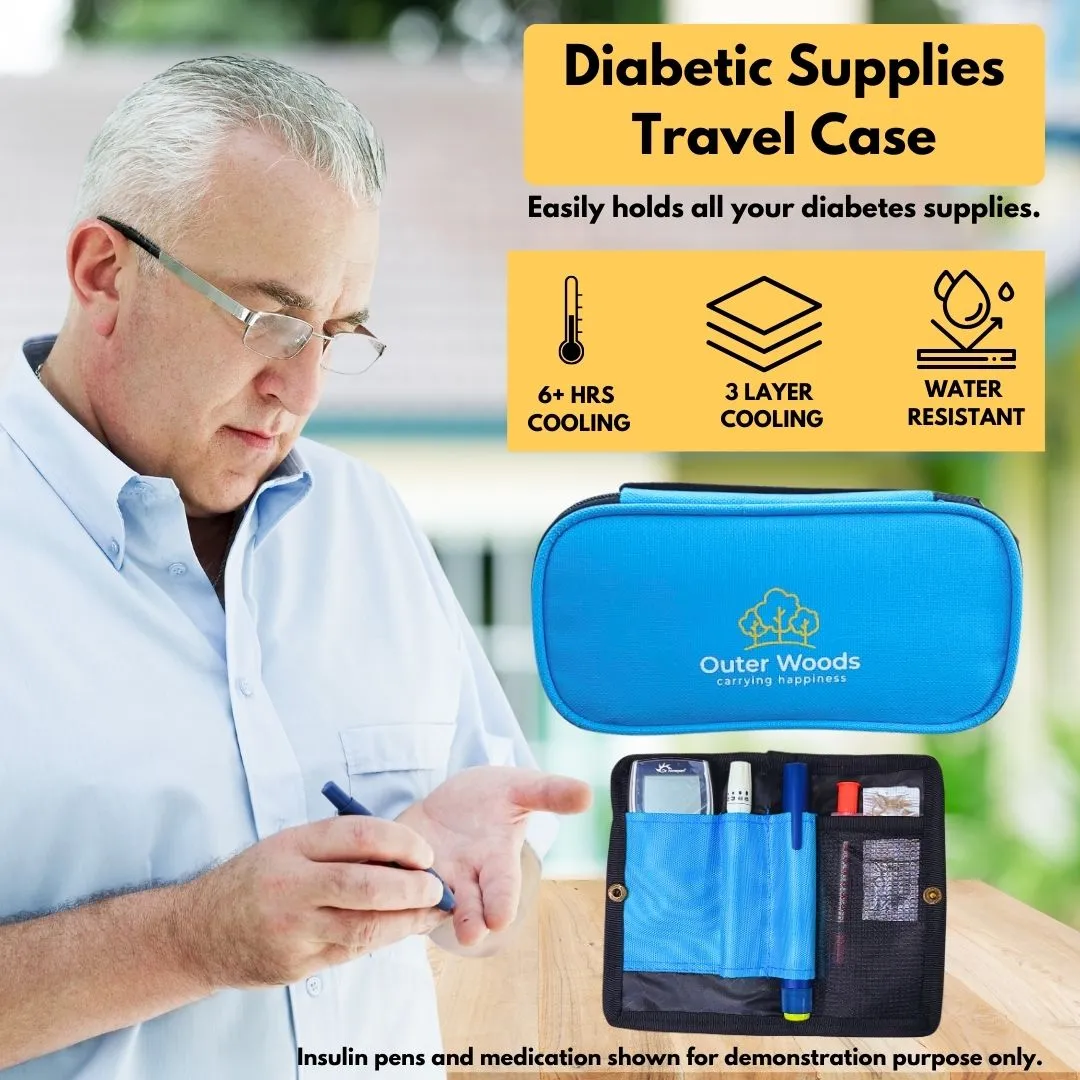 Outer Woods Insulated Insulin Cooler Bag