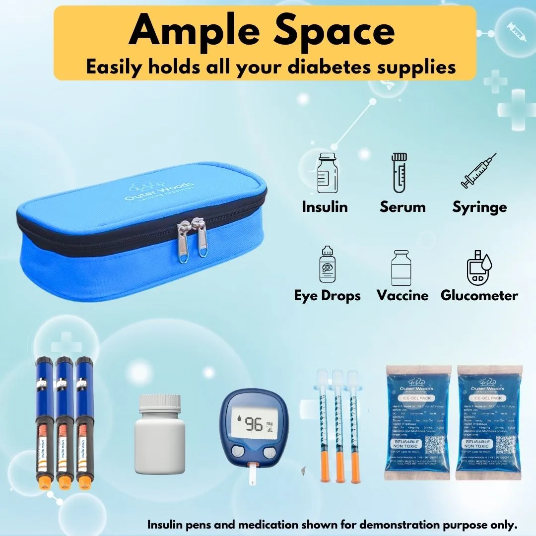 Outer Woods Insulated Insulin Cooler Bag