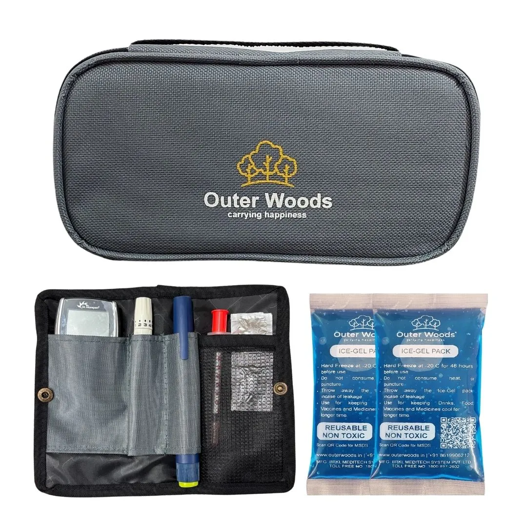 Outer Woods Insulated Insulin Cooler Bag
