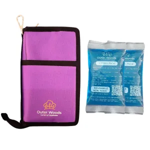 Outer Woods Insulated Insulin Cooler Wallet