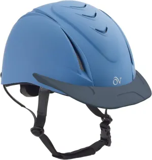 OVATION Deluxe Schooler Helmet, Size: L/XL (467566BLUE-LG/X)