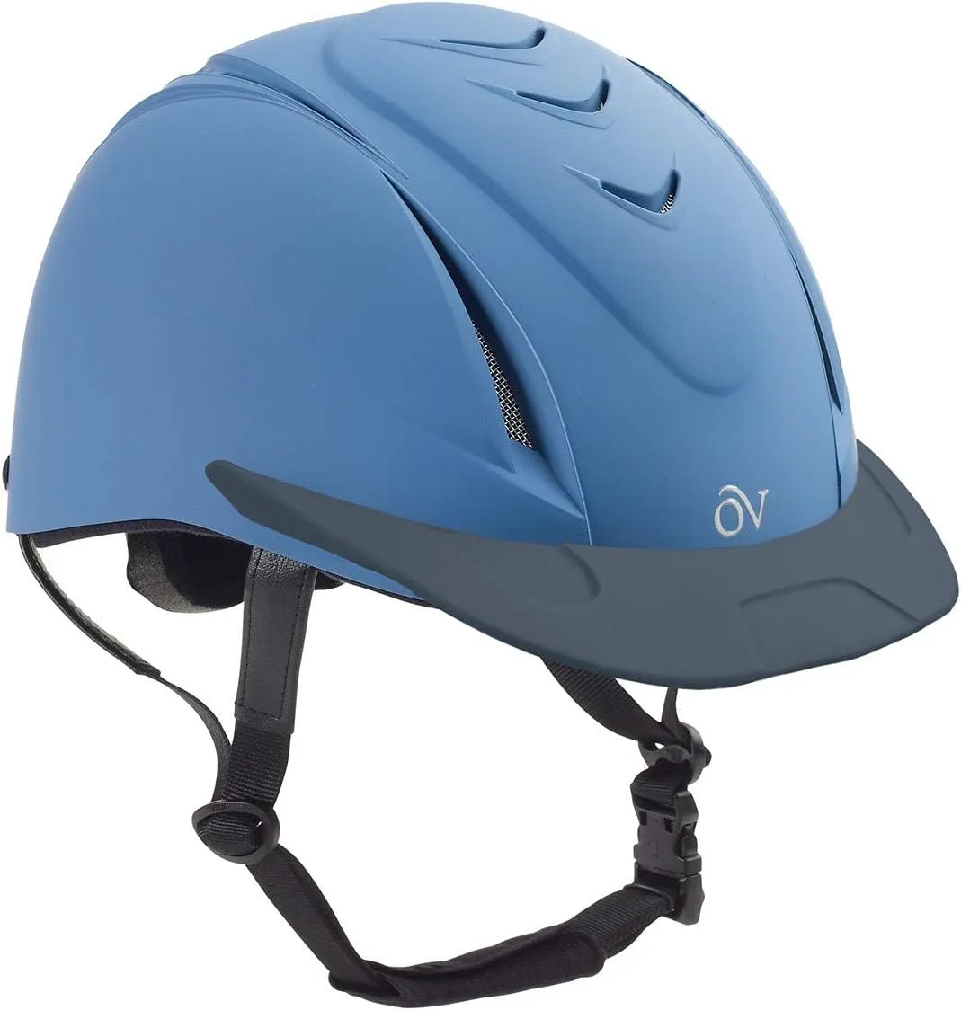 OVATION Deluxe Schooler Helmet, Size: L/XL (467566BLUE-LG/X)
