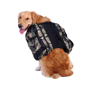 Oxford Dog Saddlebag Harness