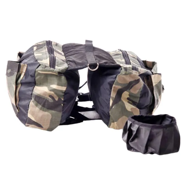 Oxford Dog Saddlebag Harness