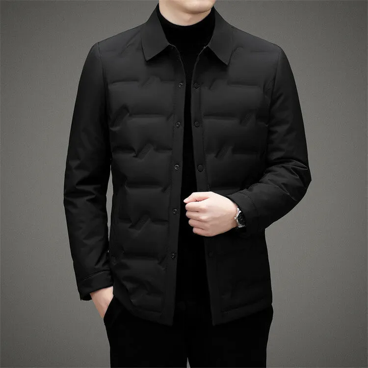 Padded Shirt Jacket | Insulated Polyester | Lightweight and Sleek