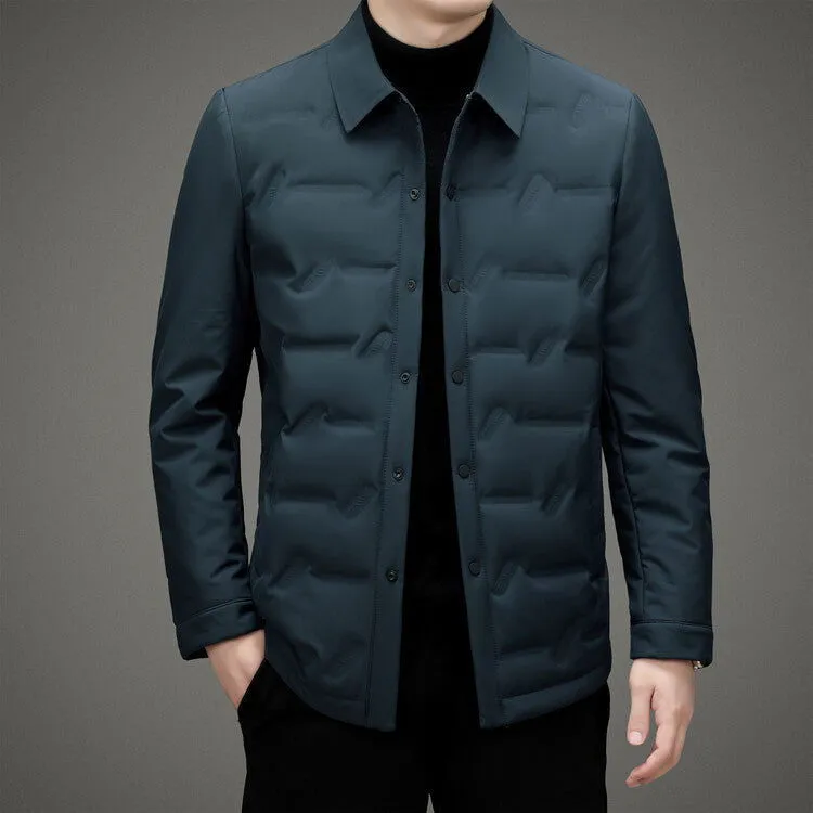 Padded Shirt Jacket | Insulated Polyester | Lightweight and Sleek
