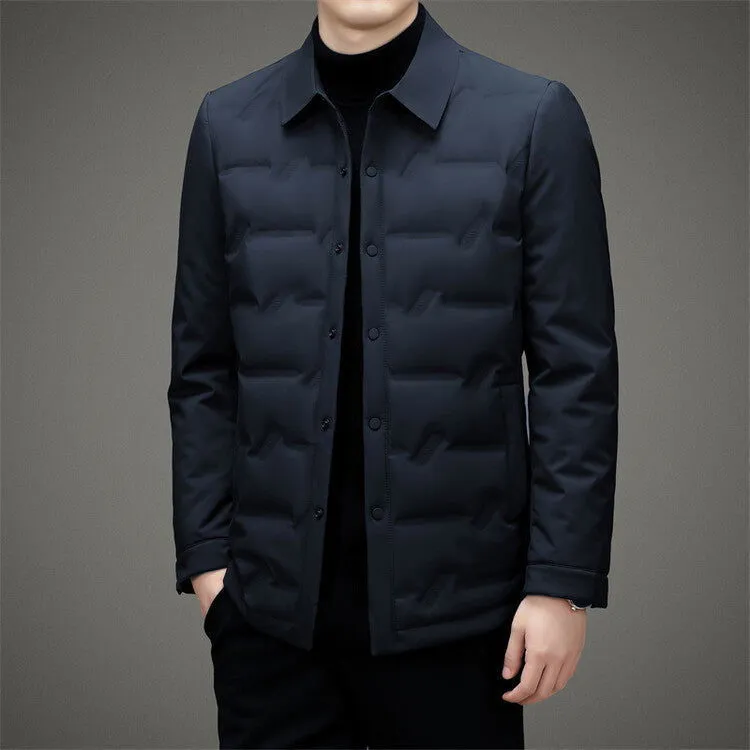 Padded Shirt Jacket | Insulated Polyester | Lightweight and Sleek