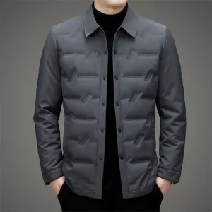 Padded Shirt Jacket | Insulated Polyester | Lightweight and Sleek
