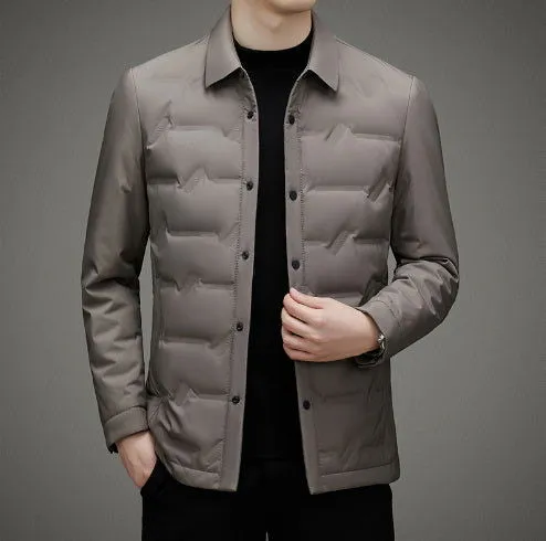 Padded Shirt Jacket | Insulated Polyester | Lightweight and Sleek