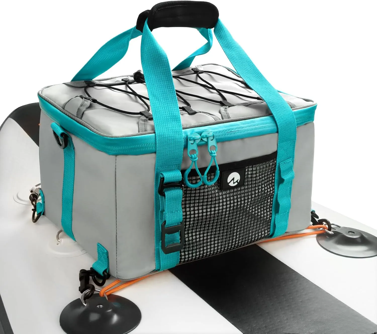Paddle Board Cooler, Paddleboard Cooler Deck Bag with Detachable Bottle Opener, Paddle Board Accessories, Sup Cooler Bag for Beach, Camping, Kayaking, Travel