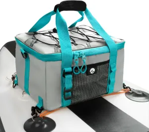 Paddle Board Cooler, Paddleboard Cooler Deck Bag with Detachable Bottle Opener, Paddle Board Accessories, Sup Cooler Bag for Beach, Camping, Kayaking, Travel