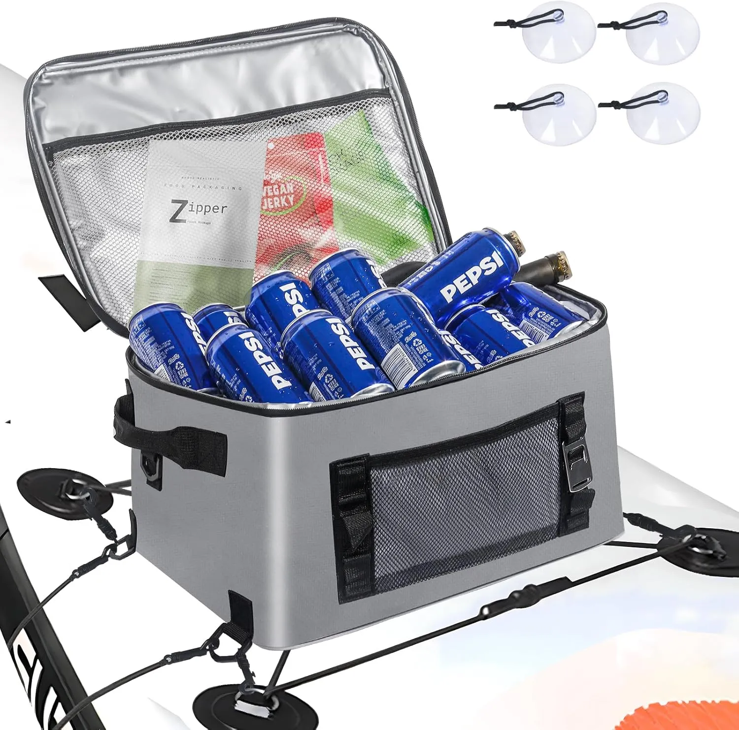 Paddle Board Cooler – Waterproof, Multi-Functional and Super Capacity Cooler Bag for Stand-Up Paddle Board and Kayak – The Ultimate Paddleboard Accessory for Outdoors