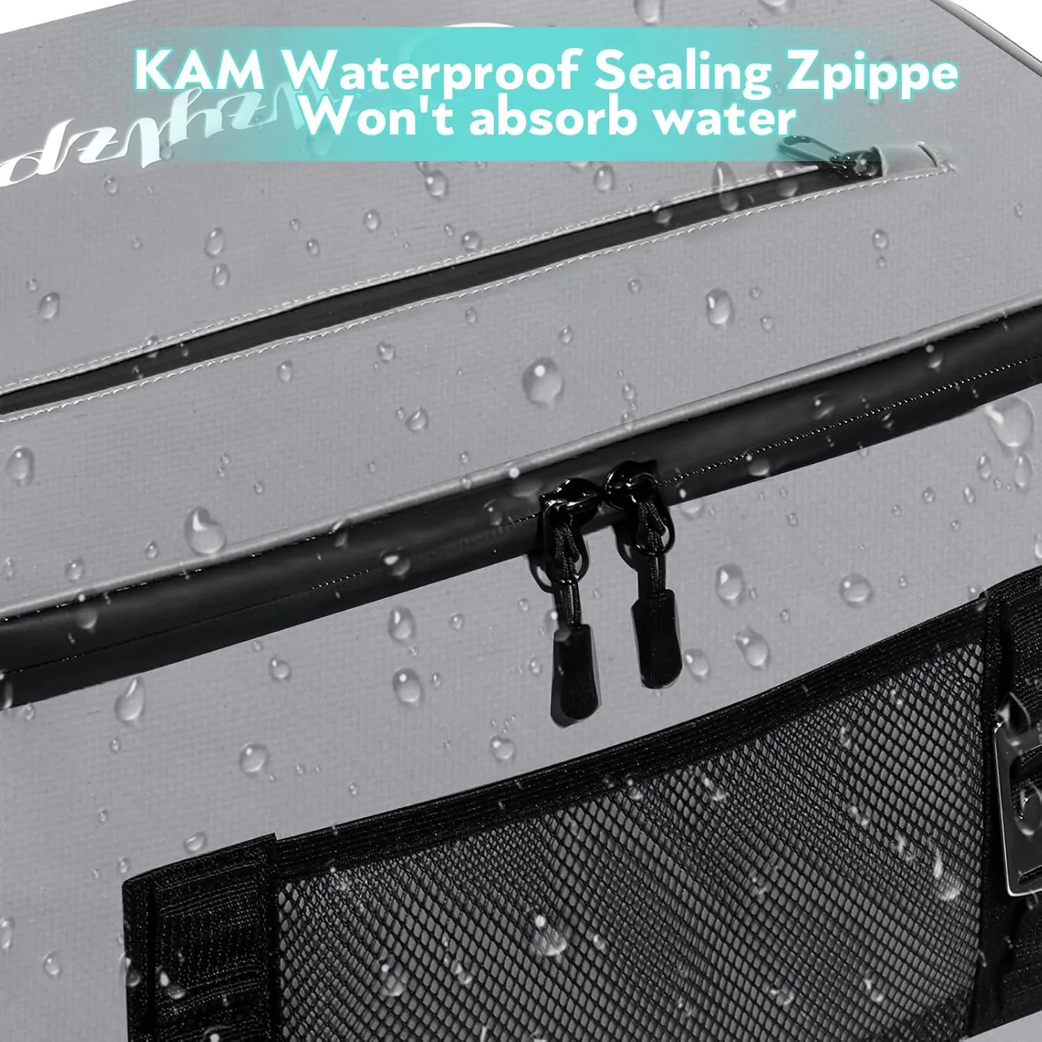 Paddle Board Cooler – Waterproof, Multi-Functional and Super Capacity Cooler Bag for Stand-Up Paddle Board and Kayak – The Ultimate Paddleboard Accessory for Outdoors