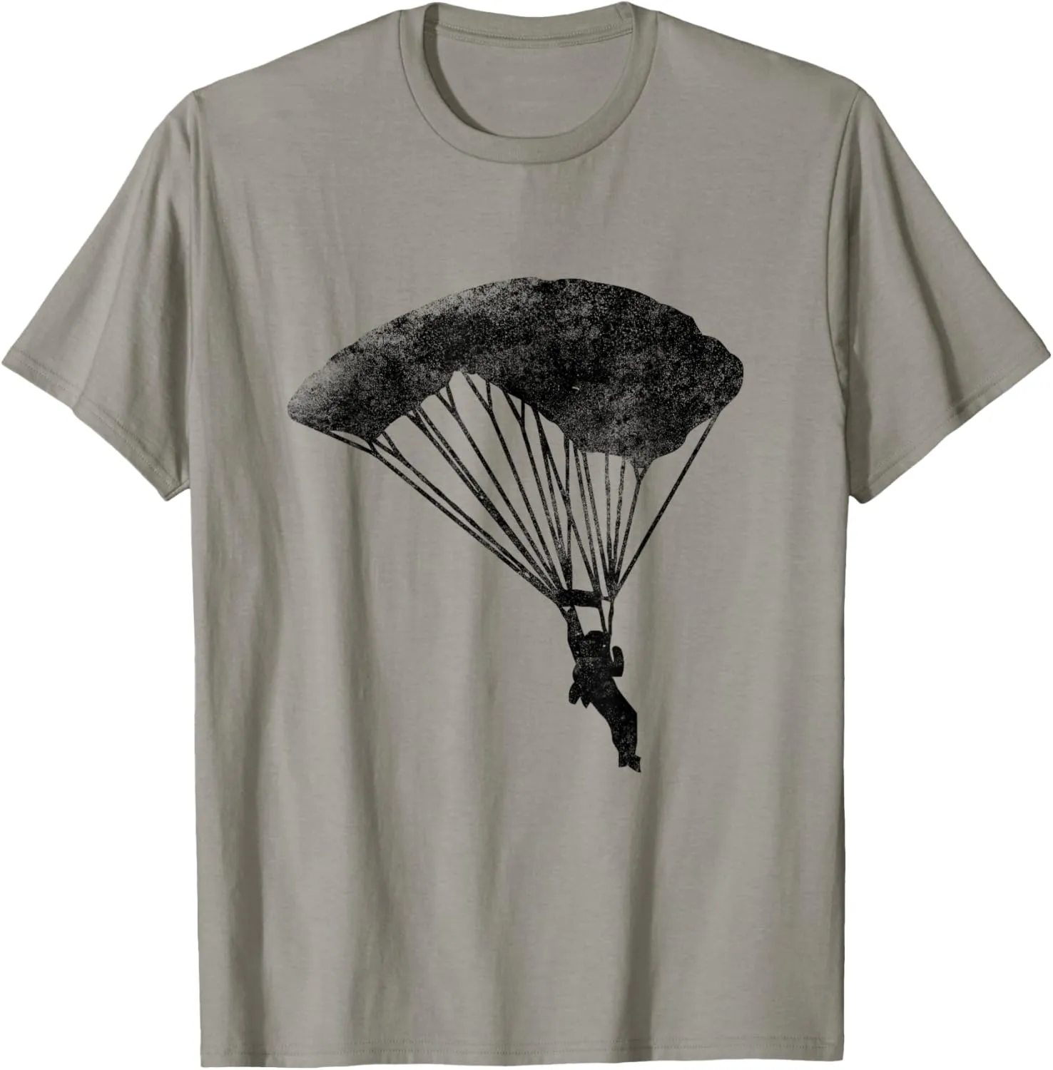 Parachuting Lover Skydiving T-Shirt Love Sky Dive Parachute T-Shirt