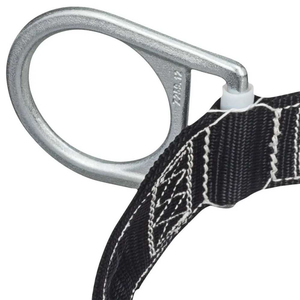 Peakworks Fall Protection Safety Harness Restraint Belt, 1 D-Ring, Black, XXL, V8051015