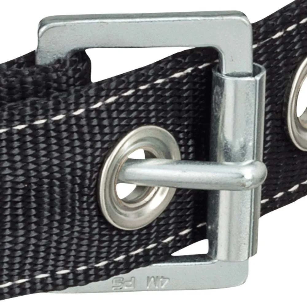 Peakworks Fall Protection Safety Harness Restraint Belt, 1 D-Ring, Black, XXL, V8051015