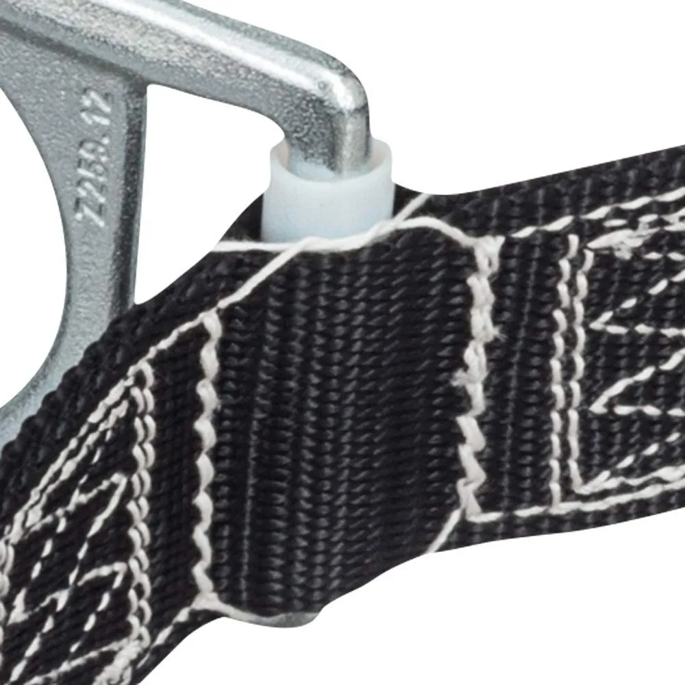 Peakworks Fall Protection Safety Harness Restraint Belt, 1 D-Ring, Black, XXL, V8051015