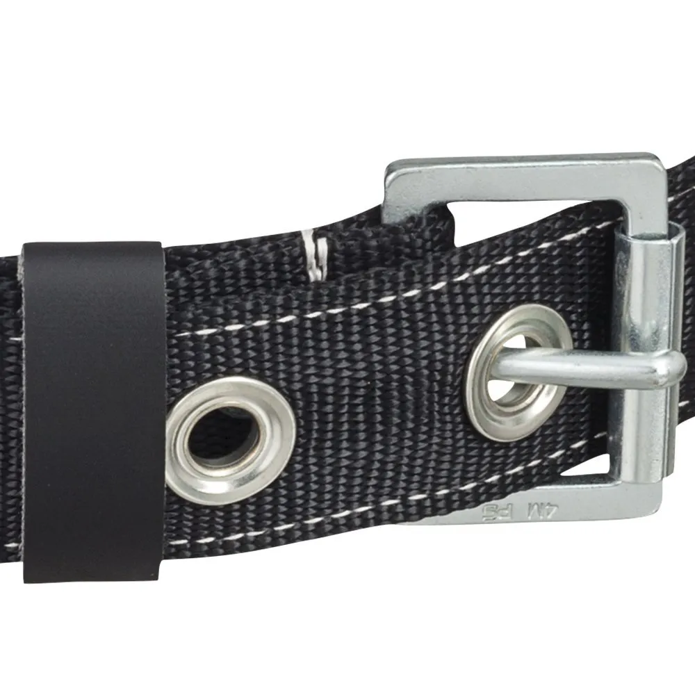 Peakworks Fall Protection Safety Harness Restraint Belt, 1 D-Ring, Black, XXL, V8051015