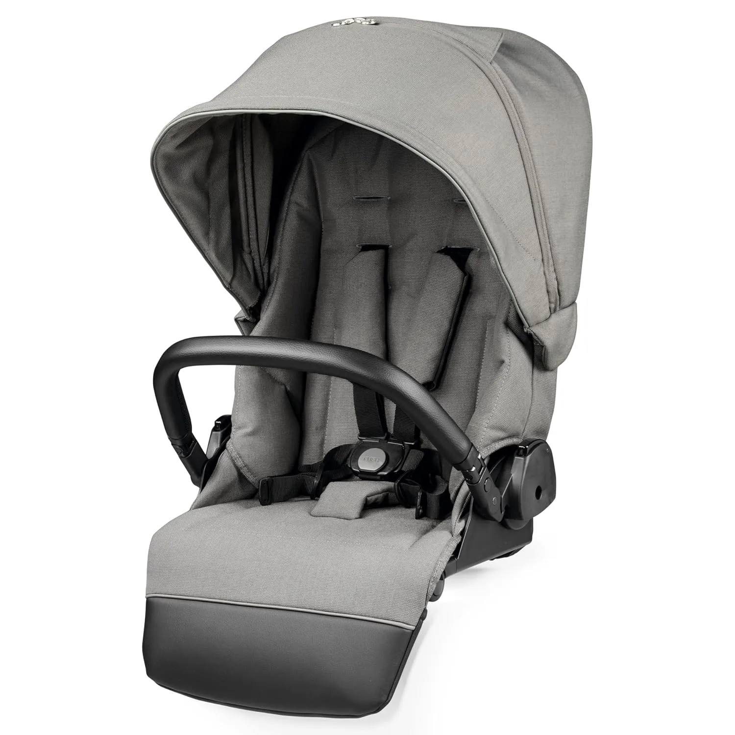 Peg Perego Veloce - Compact Full Featured Lightweight Stroller - Compatible with All Primo Viaggio 4-35 Infant Car Seats - Made in Italy - Mercury (Grey)