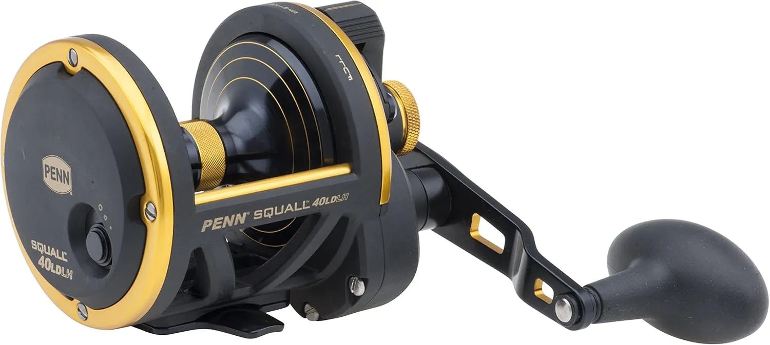 Penn Squall Lever Drag Conventional Fishing Reel