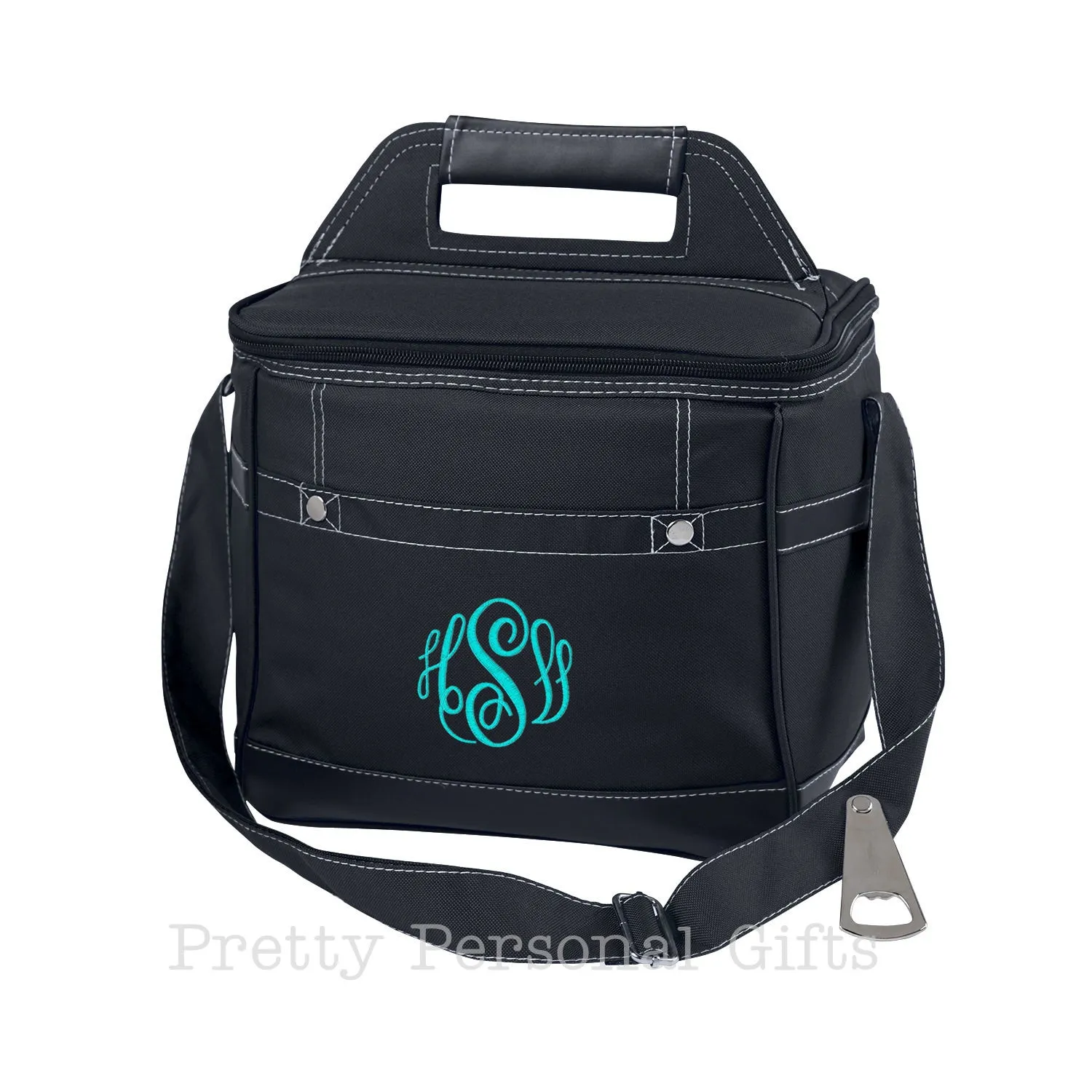 Personalized Cooler Bag with monogram - insulated