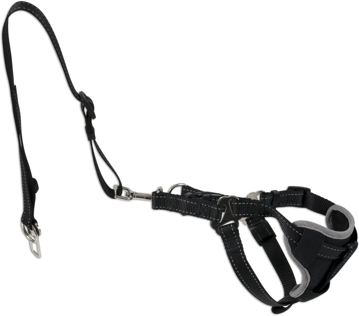 Petmate 11476 The Ultimate Travel Harness for Pets, Small, Black