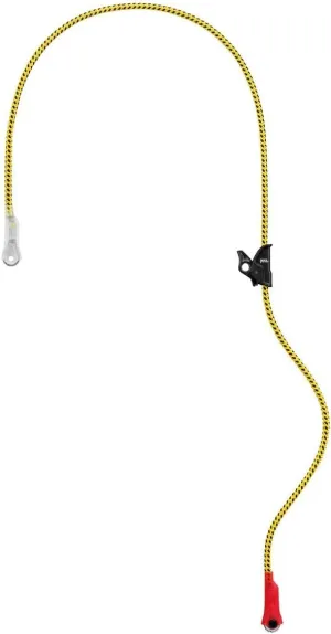PETZL - MICROFLIP, Reinforced Adjustable Positioning Lanyard for Tree Care, 5.5 m