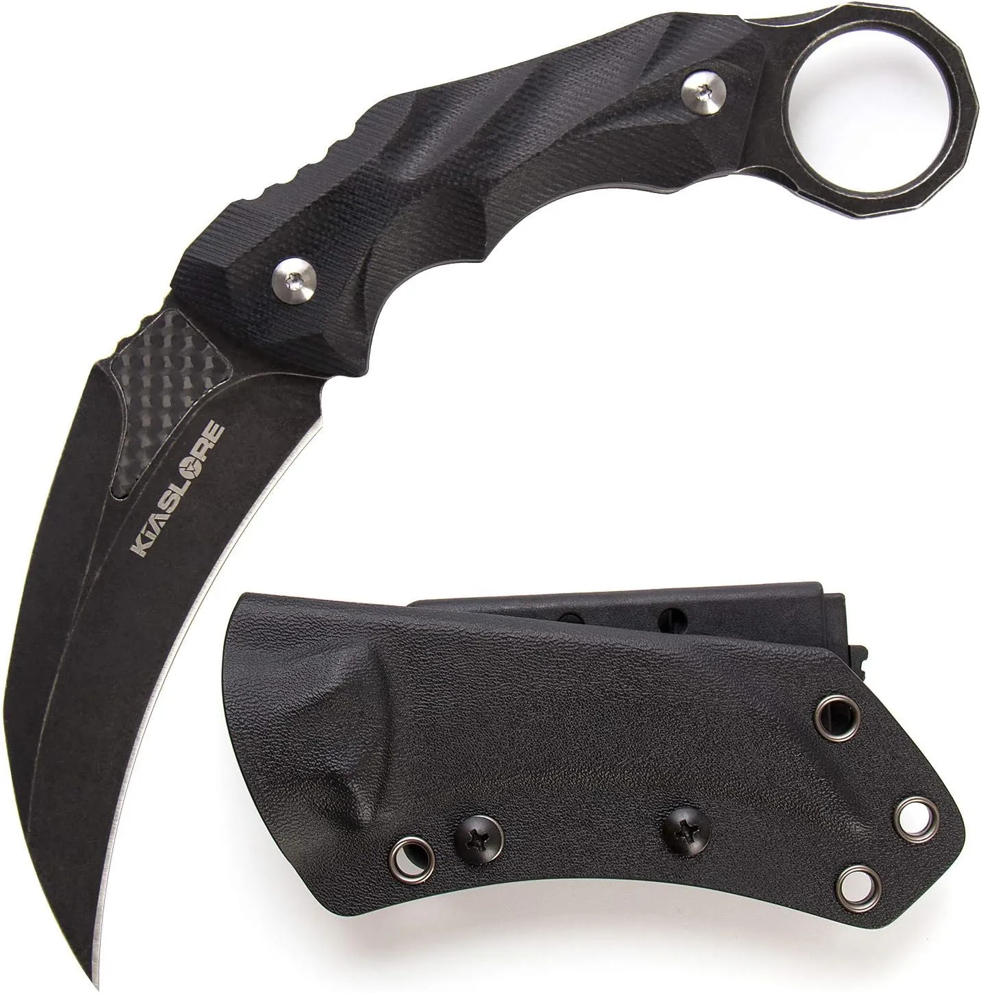 Phantom Claw Outdoor Survival Tactical karambit Knife kni145 blade with sheath