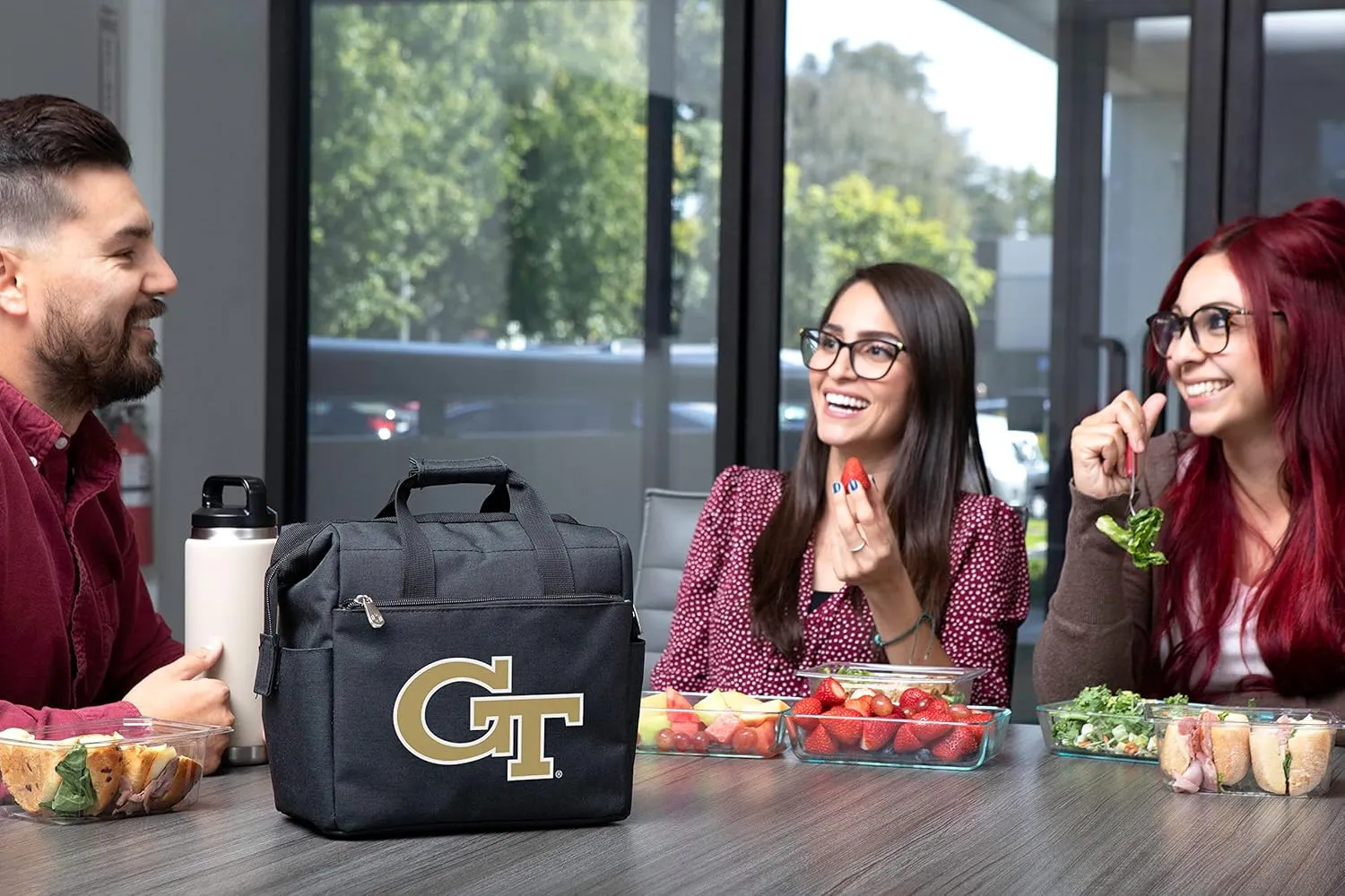PICNIC TIME NCAA unisex-adult NCAA On The Go Lunch Cooler