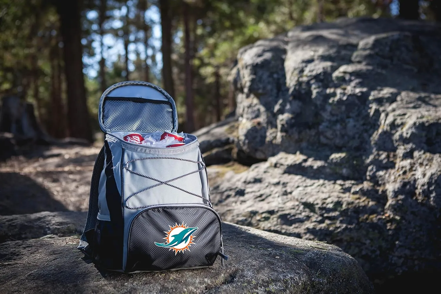 Picnic Time NFL PTX Backpack Cooler - Soft Cooler Backpack - Insulated Lunch Bag