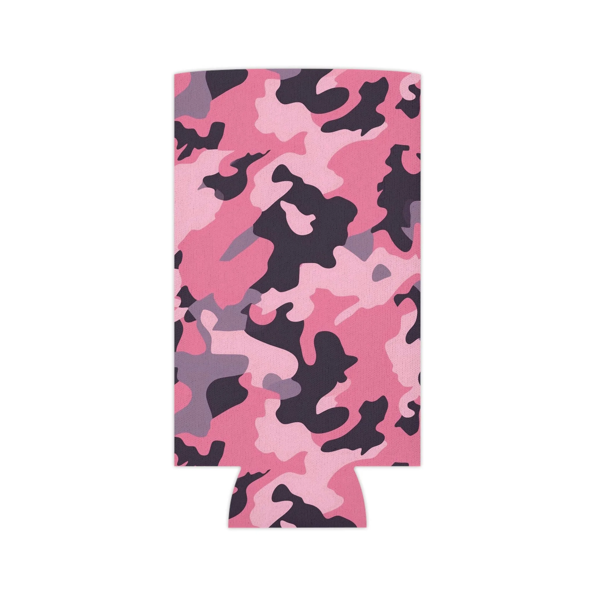 Pink Camo Can Cooler