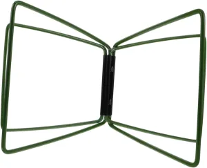 Portable Foldable Stainless Steel Cooler Stand Rack Weather Resistant Storage for Camping Gear Organization Compact Picnic Cooler Holder Sturdy Support for