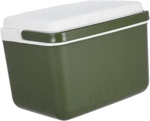 Portable Mini Cooler for Food Camping Insulated Lunch Box with Handle Outdoor Thermal Food Storage Box