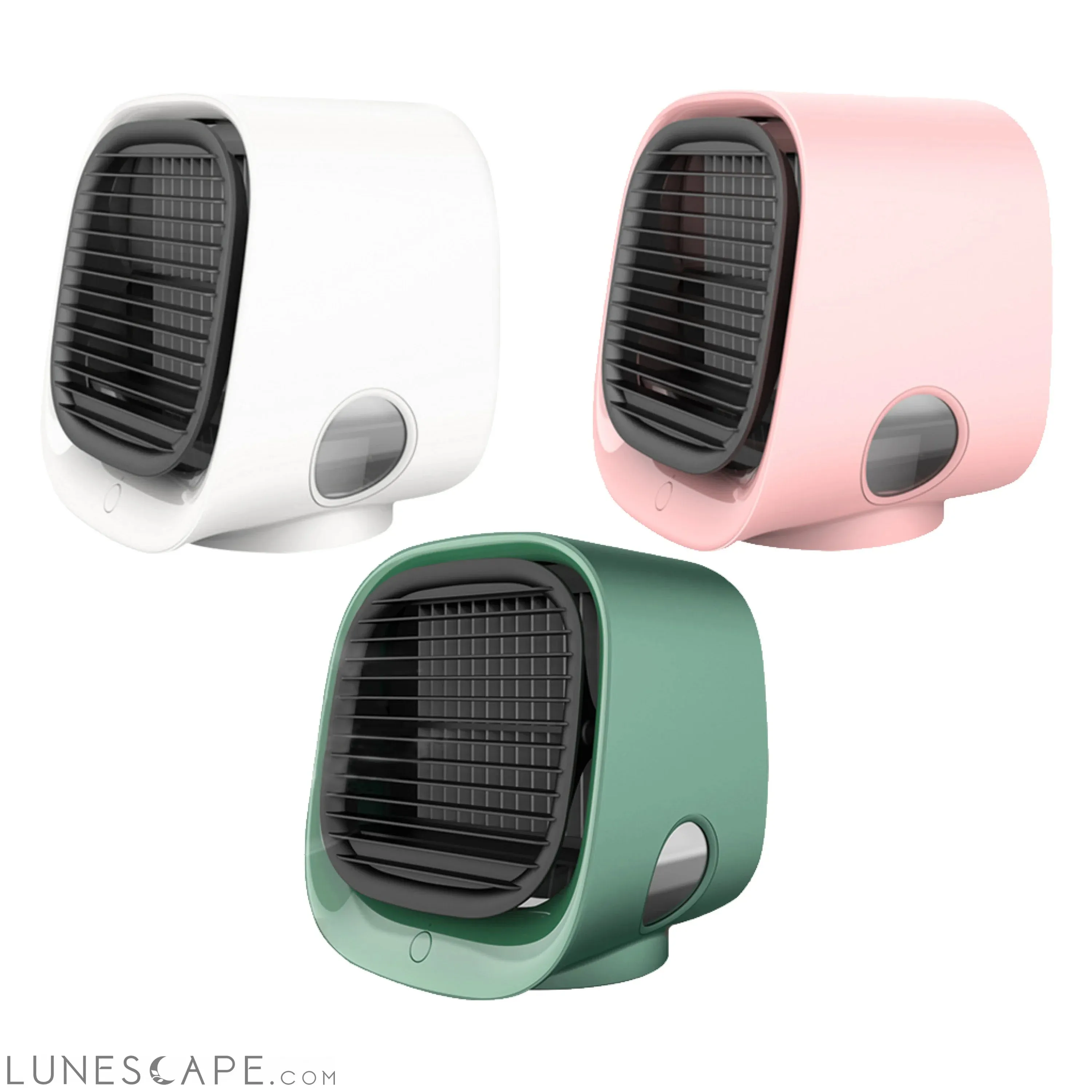 Portable USB Air Cooler Fan Mini Desktop Air Conditioner