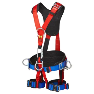 Portwest FP19 4 Point Comfort Plus Harness Red
