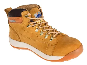 Portwest FW31HOR45 Nubuck Boot, 45/10.5 SB, 10.5", Honey