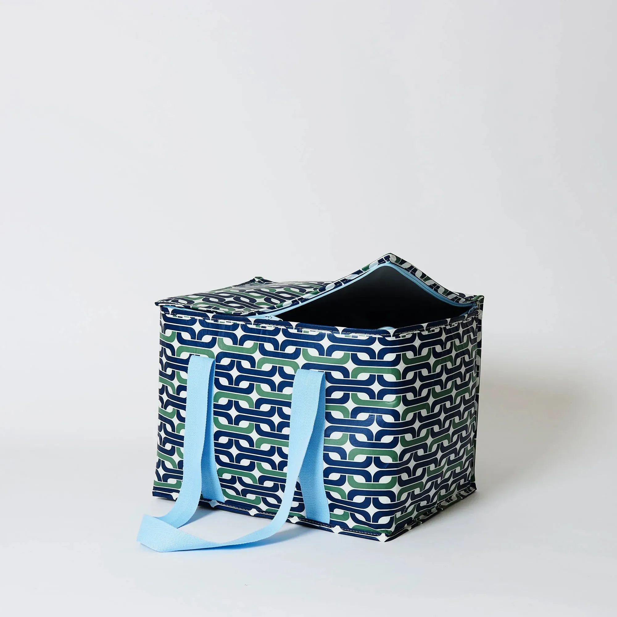 Project Ten Insulated Picnic Tote - Chains