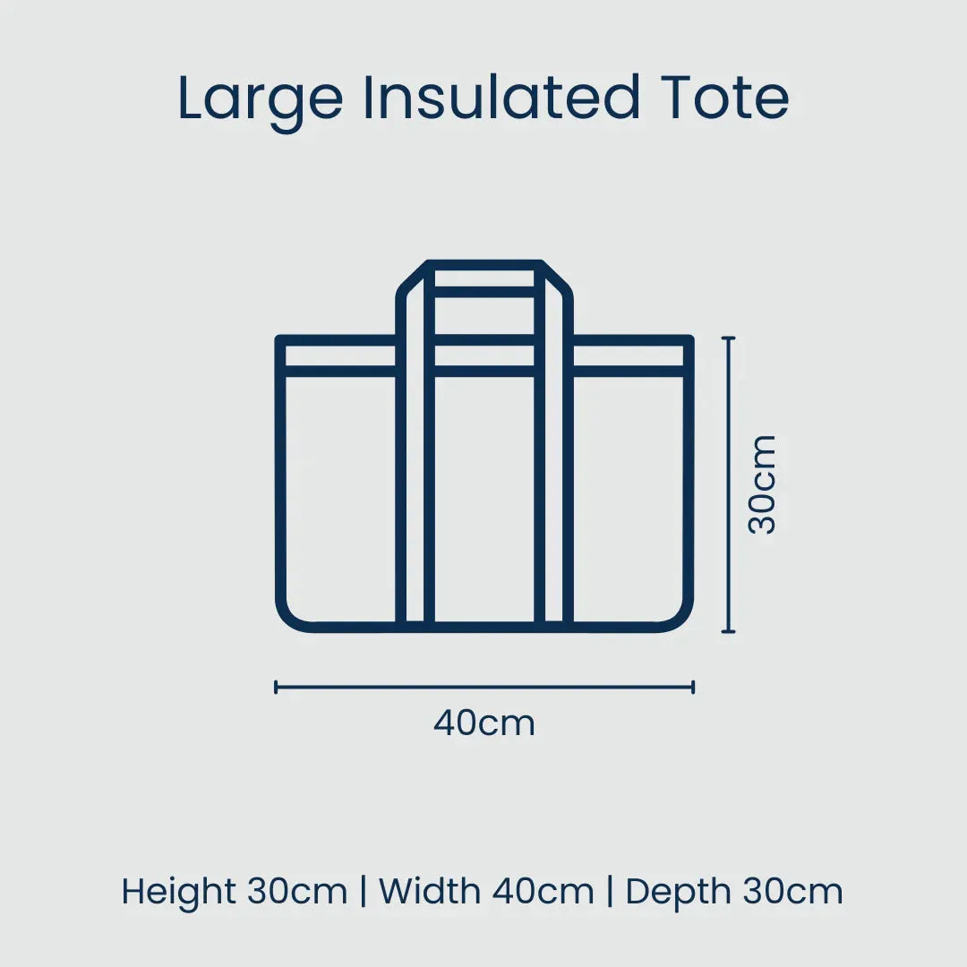 Project Ten Insulated Picnic Tote - Chains