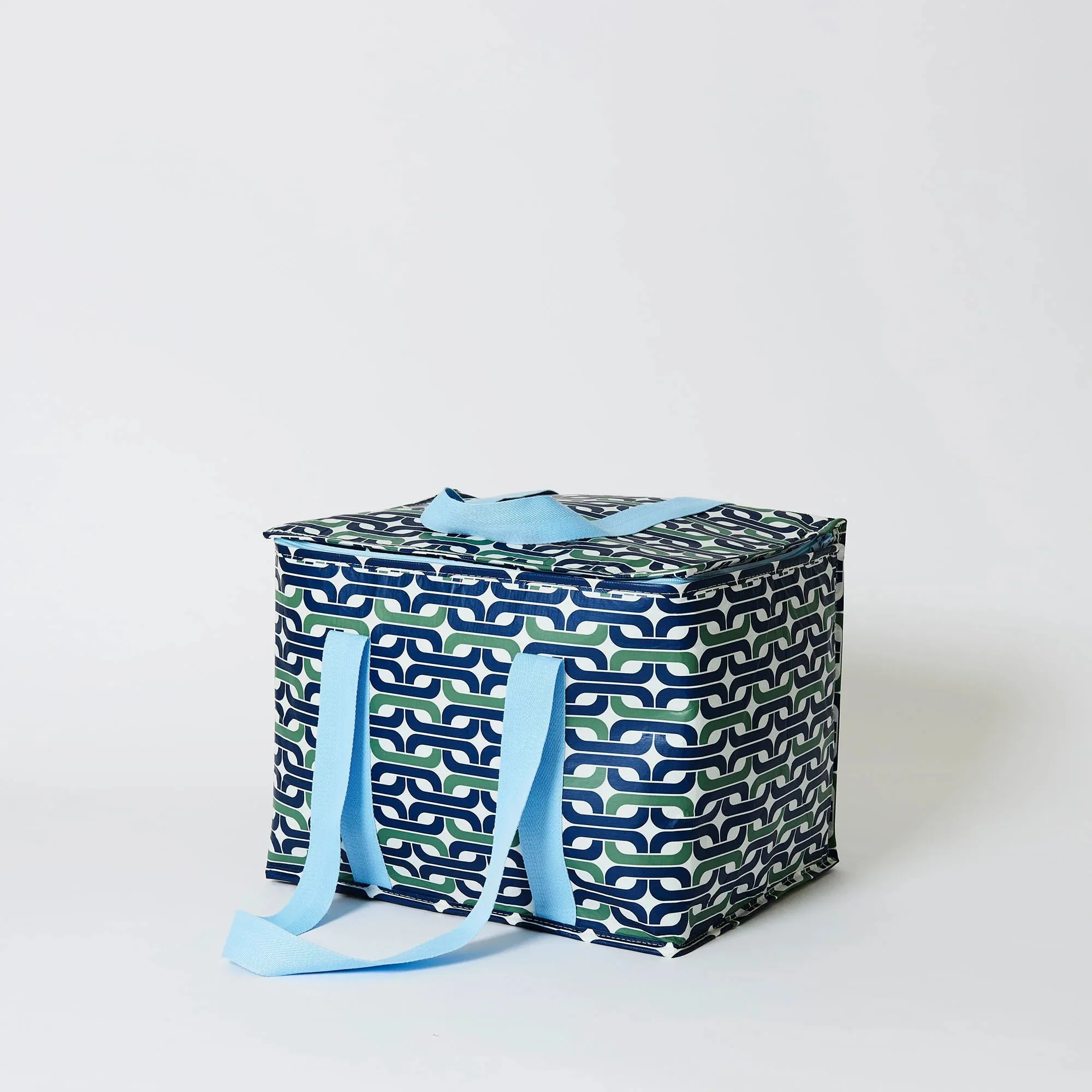 Project Ten Insulated Picnic Tote - Chains
