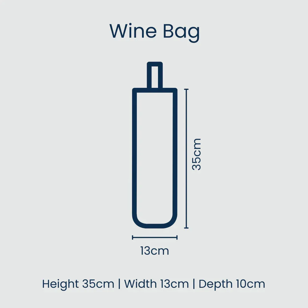 Project Ten Wine Bag - Chains