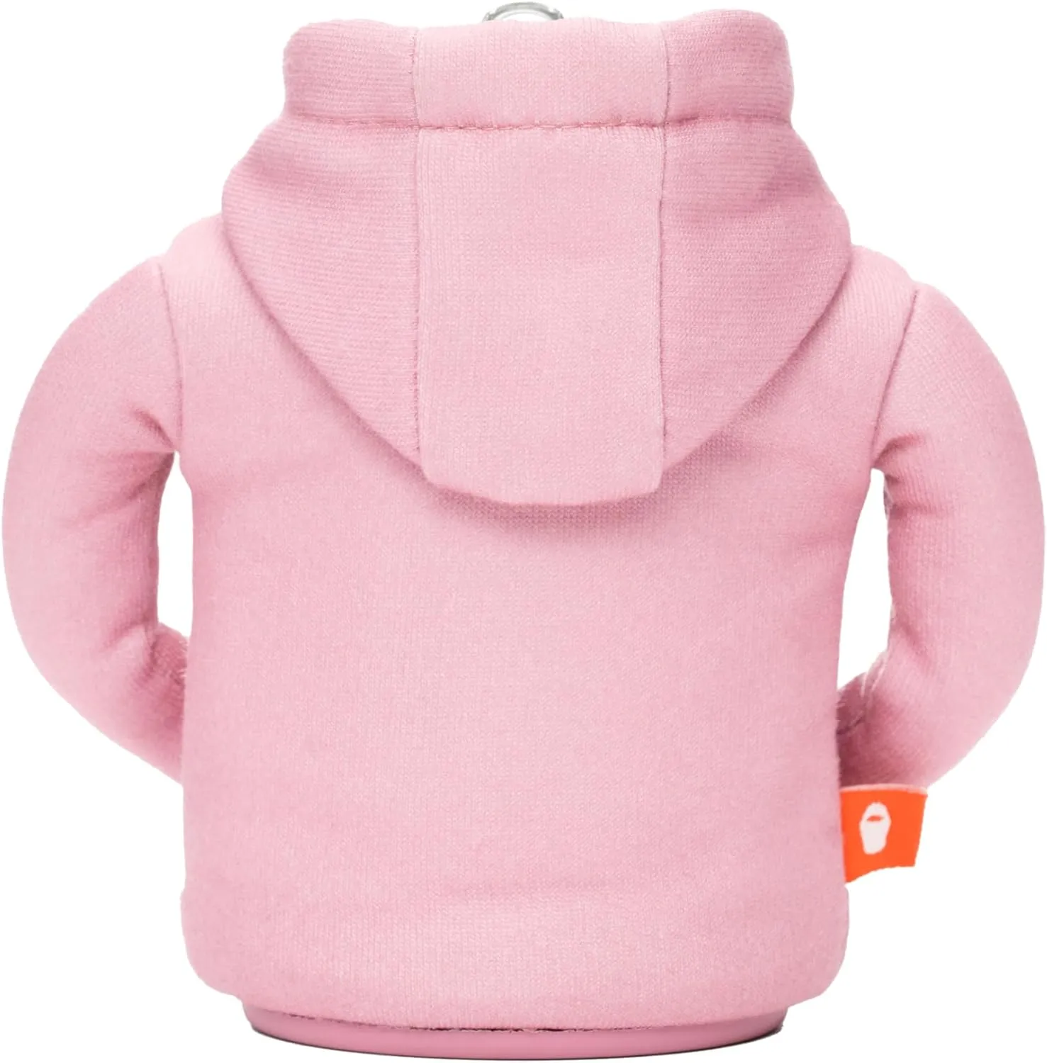 Puffin - The Hoodie Sweatshirt - Insulated 12 oz Can Cooler I Beer Bottle & Soda Can Insulator, Keep Drinks and Beverages Cold - Dusty Rose/Sandy White