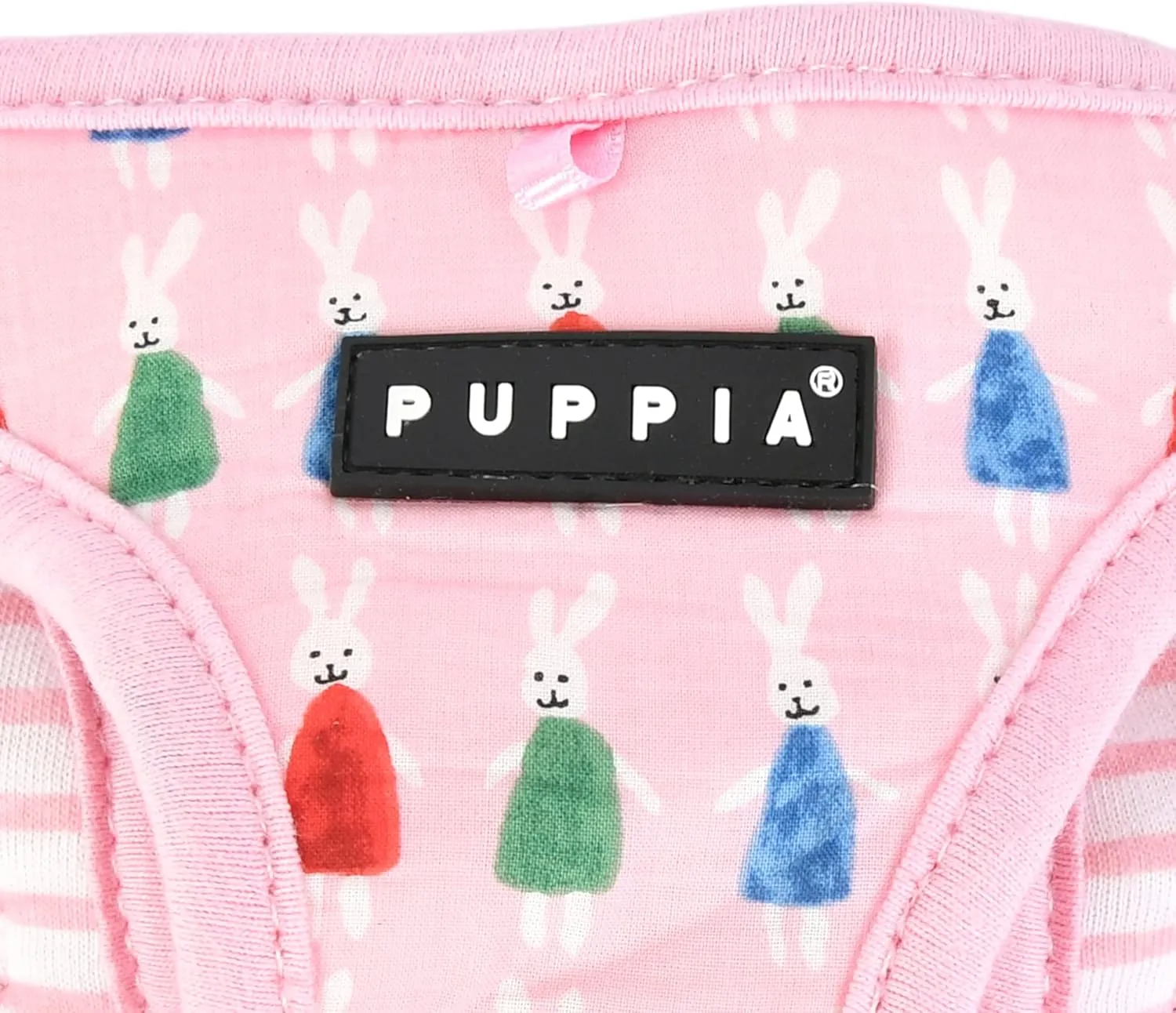 Puppia Mollie Harness B - Pink - S