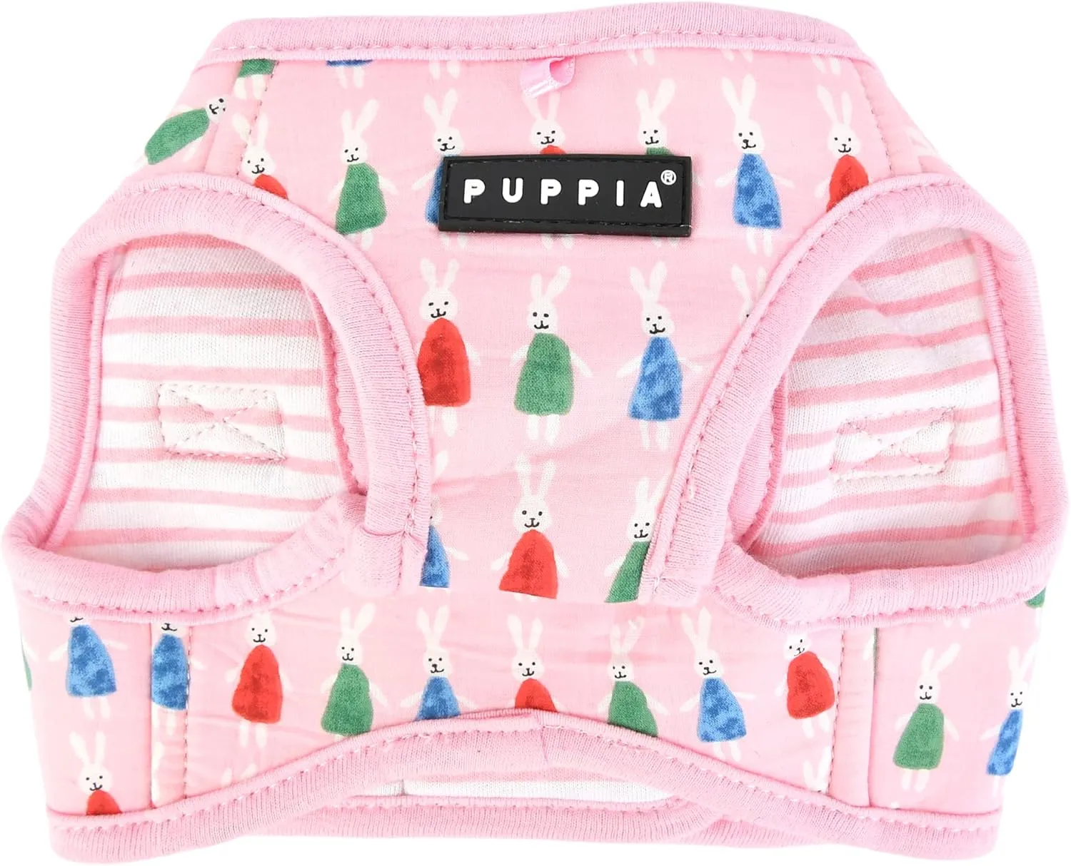 Puppia Mollie Harness B - Pink - S