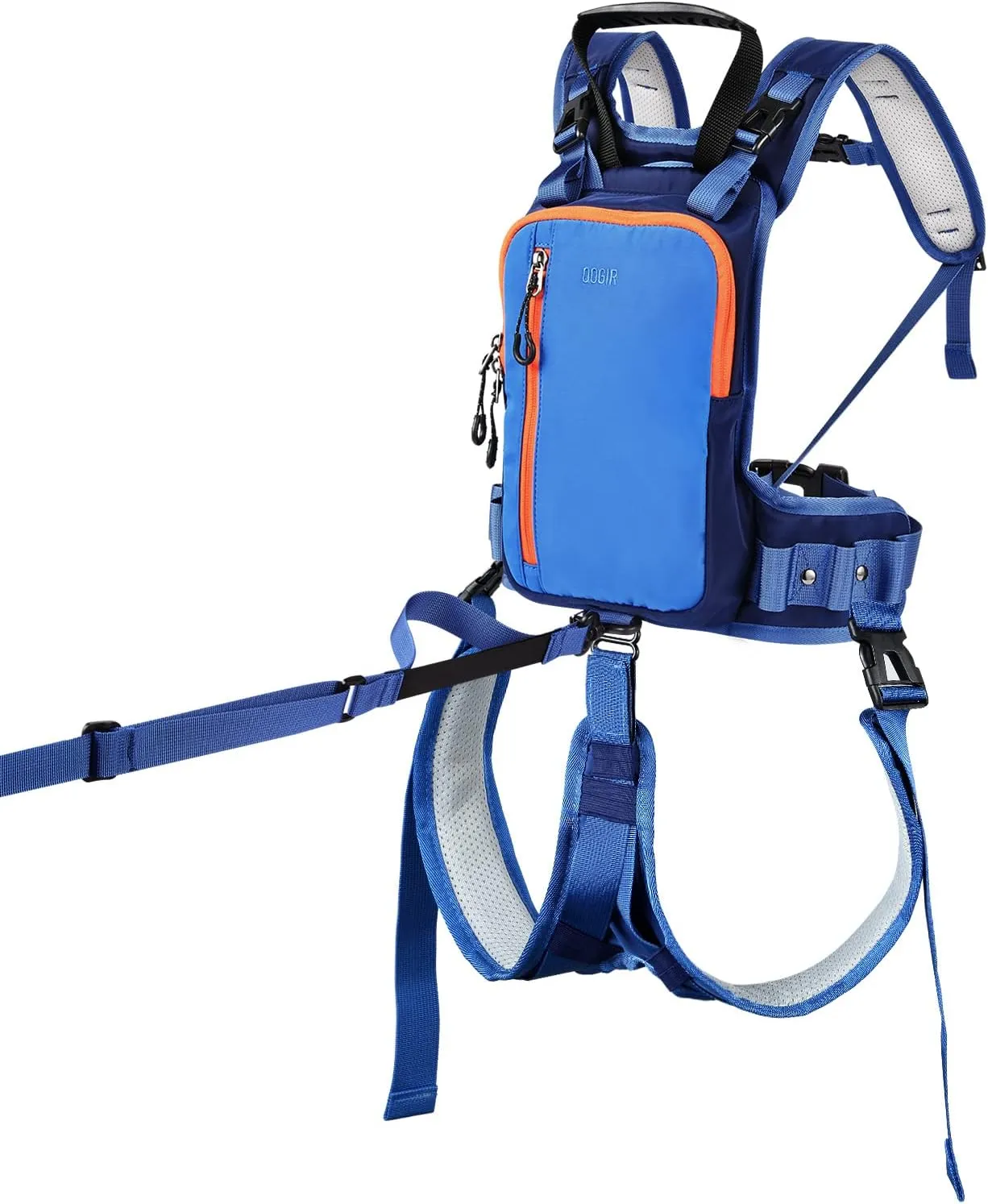QOGIR Ski Harness for Kids: Teach Your Child The Speed Control of Skiing with Mini Backpack and Adjustable Seat Harness