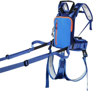 QOGIR Ski Harness for Kids: Teach Your Child The Speed Control of Skiing with Mini Backpack and Adjustable Seat Harness