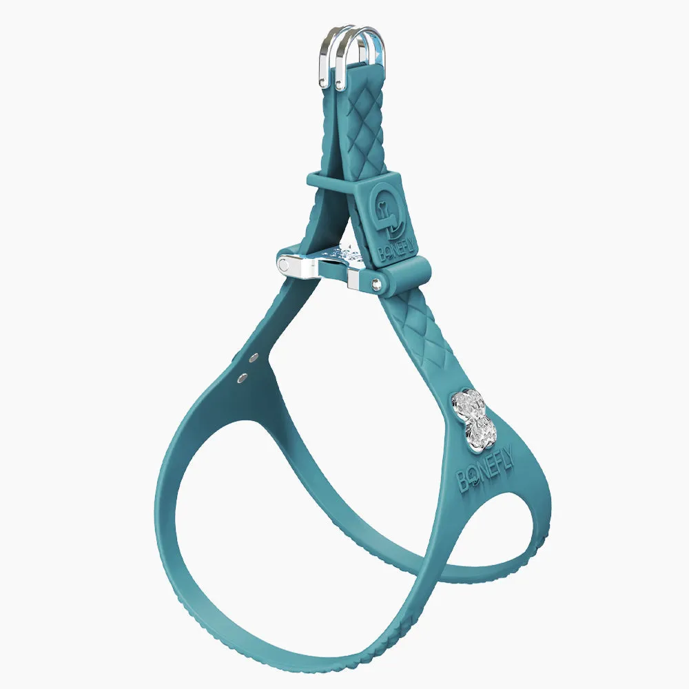 Quiltfly Crystal Dog Harness