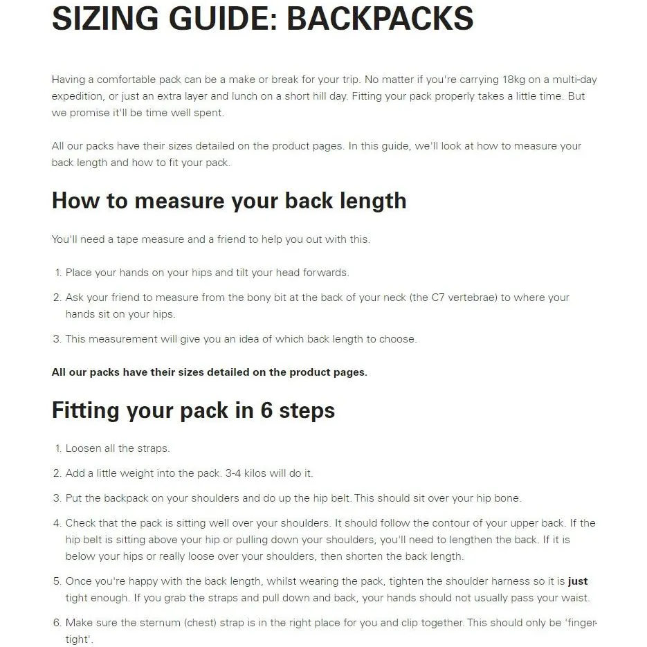 Rab Aeon LT 12L Lightweight Pack